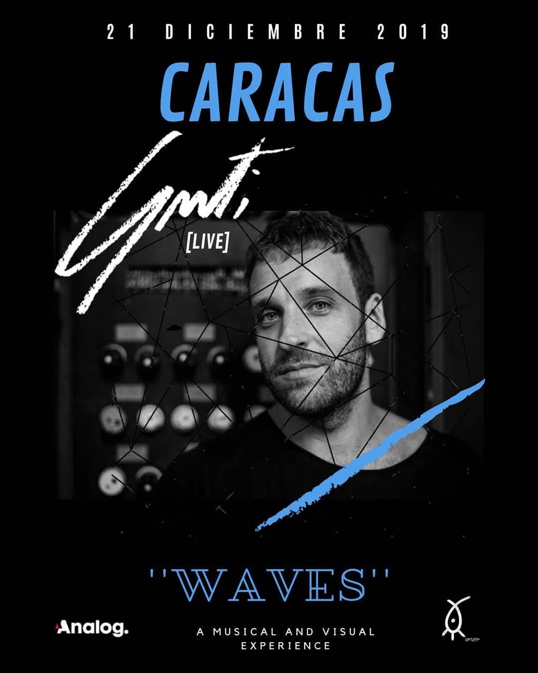 UNIQUE Caracas – DJ Set Electrónico Venezuela Edición 01